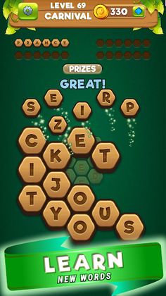 Connect the Words - Word Games - Screenshot 2