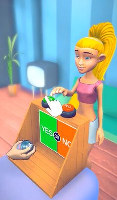 Yes Or No Challenge - Screenshot 1