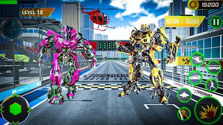 Real Robot Car Transform Games - Screenshot 1