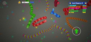 Snake & Worms. io - Screenshot 2