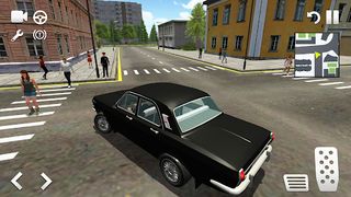 GAZ Russian Car Simulator Game - Screenshot 2