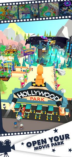 Idle Hollywood - Screenshot 1