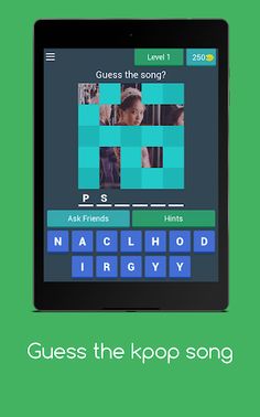 guess the kpop song - Screenshot 1