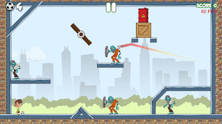 Shoot Idiot Zombies - Screenshot 3