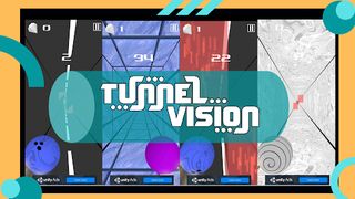 Tunnel Vision - Endless Ball R - Screenshot 1