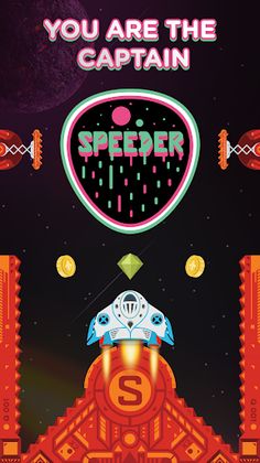 Speeder - Spaceship Adventures - Screenshot 1