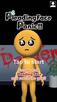 Pleading Face Panic! - Screenshot 1