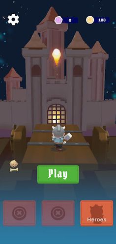 Dungeon Merge 3D - Screenshot 1