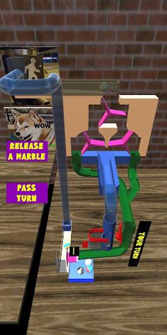 Smart Marble Run - Screenshot 1