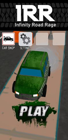 Infinity Road Rage IRR - Screenshot 1