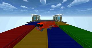 Truck Oleng Jalur Extrim Simul - Screenshot 3