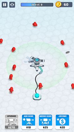 Turret Defense - Screenshot 2