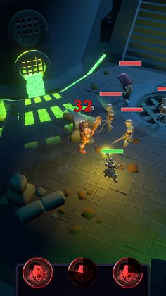 Heroes of the Dark Realm - Screenshot 2