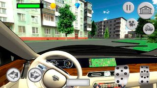 Aurus Senat: Ездить на машине - Screenshot 1