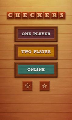 Checkers Classic Free: 2 Playe - Screenshot 1