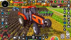 Village Tractor Forming Sim 3D - Screenshot 3