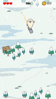 Ski Slide - Screenshot 2