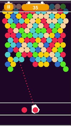 Colorful Bubbles Shooter - Screenshot 2