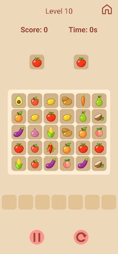 SheepFeeding-matching 3 fruits - Screenshot 2