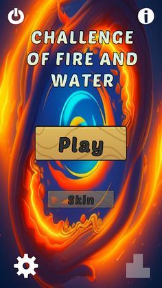 Challenge of Fire and water - Screenshot 1