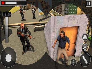 Sniper Attack 3D:Sniper Strike - Screenshot 2