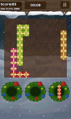 Wood Puzzle - Christmas Puzzle - Screenshot 3
