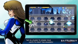 Battleray Invasion - Screenshot 1