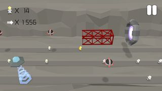 The UFO Rush - Screenshot 1