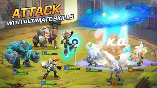 Legends at War! - Screenshot 1