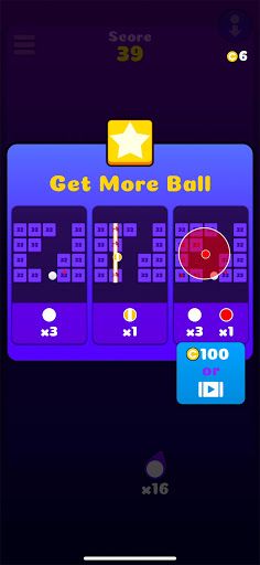 Power Ball Block Breaker - Screenshot 2