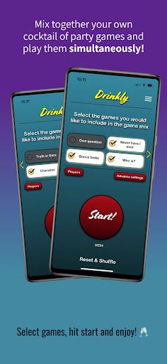 Drinkly: Party Game Fusion! - Screenshot 1