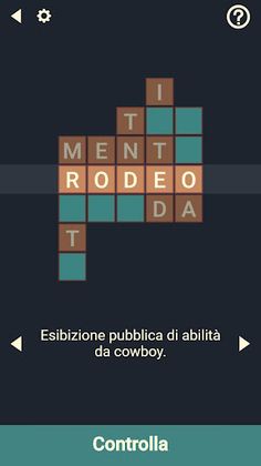 Cruciverba Cripto - Screenshot 1