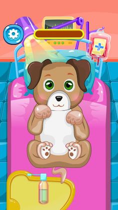 Doggy Doctor - Pet Vet Game - Screenshot 1
