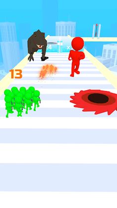 Run Dinosaur Run - Screenshot 2