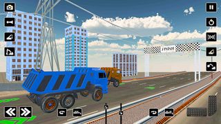 City Bridge Construction Games - Screenshot 2