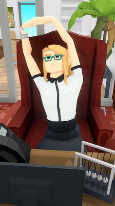 Office of Boss 3D - Screenshot 3
