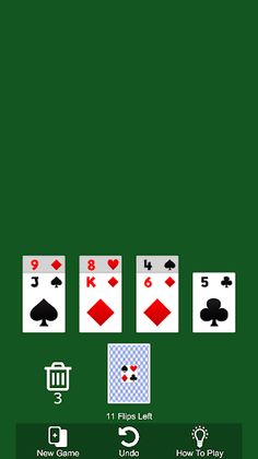 Aces Up Solitaire - Screenshot 3