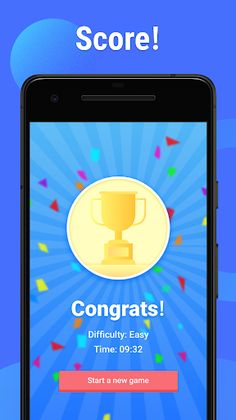 Sudoku Everyday - Free funny b - Screenshot 3