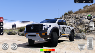 Off-Road Master Nissan Titan - Screenshot 3