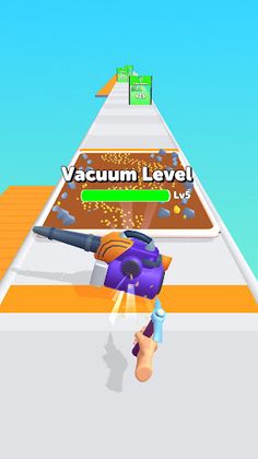 Gold Vacuuming Run - Screenshot 2
