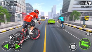 Cycle Racing Games Cycle Games - Screenshot 1