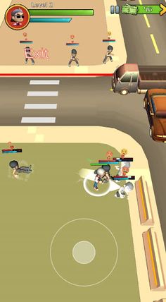 Jimmy Street Fighter - Screenshot 2