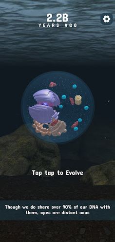 Evolution Clicker - Screenshot 1
