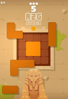 Puzzle Blocks Egypt - Screenshot 3