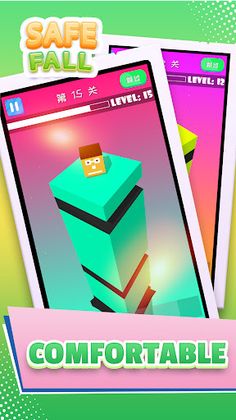 Safe Fall - Casual Game - Screenshot 2