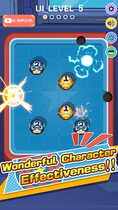 Pool Crush: Hero Boom - Screenshot 2