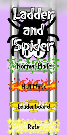 Ladder and Spider - Screenshot 1