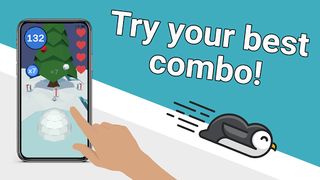 Penguin Santa - Screenshot 1