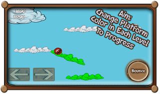 Bounce-E - 2D Platform Game - Screenshot 2