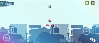Space shooter -Tik city action - Screenshot 1